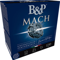 B&p Ammunition 12B18F85 Mach LV 12Gauge 2.75" 1 1/8oz 8.5Shot 25 Per Box/10 Case
