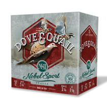 Nobel/eurosports Llc ANSF128 Dove & Quail 12Gauge 2.75" 1 1/8oz 8Shot 25 Per Box/10 Case