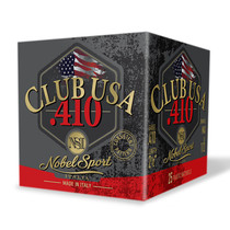 Nobel/eurosports Llc ANS4128 Club USA 410Gauge 2.50" 1/2oz 8Shot 25 Per Box/10 Case