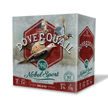 Nobel/Eurosports LLC ANSF126 Dove & Quail 12Gauge 2.75" 1 1/8oz 6Shot 250rds/Box