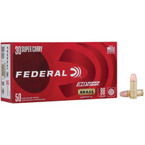 Federal C3090A Champion Training 30SuperCarry 90gr Full Metal Jacket 50 Per Box/20 Case