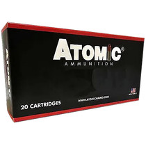 Atomic Ammunition 04935 Pistol Subsonic 45Colt 300gr Lead Hollow Point 20 Per Box/10 Case