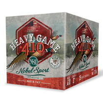 Nobel/Eurosports LLC ANS4139 Heavy Game 410Gauge 3" 11/16oz 9Shot 25 Per Box/10 Case