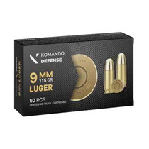 Dickinson LLC BRASS9mm Luger115gr Full Metal Jacket 50 Per Box/20 Case