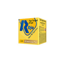 Rio Ammunition TT2075 Top Target 20Gauge 2.75" 7/8oz 7.5Shot 25 Per Box/10 Case