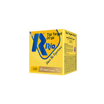 Rio Ammunition TT208 Top Target 20Gauge 2.75" 7/8oz 8Shot 25 Per Box/10 Case