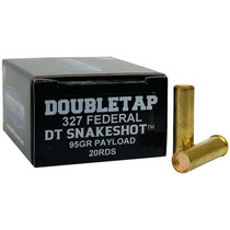 DoubleTap Ammunition 327FSS2 Snake Shot 327Federal Mag 20 Per Box/50 Case