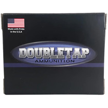 DoubleTap Ammunition 257R120P 257Roberts+P 120gr Nosler Partition 20 Per Box/25 Case