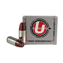 Underwood Ammo 7199mm+P Luger 147gr Hard Cast Flat Nose 20 Per Box/10 Case