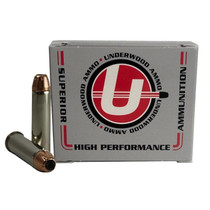Underwood Ammo 123Underwood Ammo 123 XTP 357Mag 125gr Jacketed Hollow Point 20 Per Box/10 Case