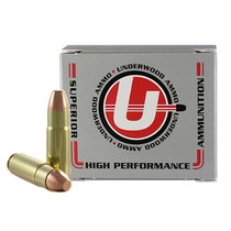 Underwood Ammo 461Underwood Ammo 461 458SOCOM 350gr Full Metal Jacket Flat Nose 20 Per Box/10 Case
