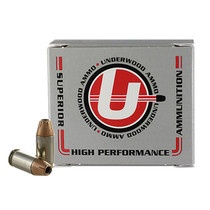 Underwood Ammo 141Underwood Ammo 141 380ACP+P 90gr Jacketed Hollow Point 20 Per Box/10 Case