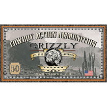 Grizzly Ammo GC38SP8 38Special 158gr Round Nose Flat Point 50 Per Box/10 Case