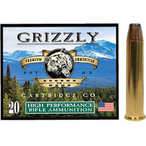 Grizzly Ammo GC45/70+P2 High Performance 45-70+P 300gr Jacketed Hollow Point 20 Per Box/10 Case