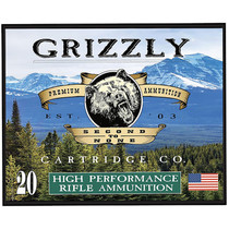 Grizzly Ammo GC45/70+P7 45-70Gov+P 420gr Wide Long Nose Gas Check 20 Per Box/10 Case