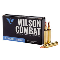Wilson Combat A22360VMAX 223Rem 60gr Hornady V-Max 20 Per Box/10 Case