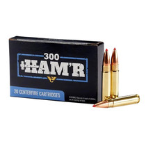 Wilson Combat A300HMR135FTX 300HAM'R 135gr Hornady FTX 20 Per Box/10 Case
