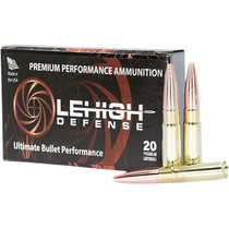 Wilson Combat LA300BLK194ME3 300Blackout 194gr Tipped Maximum Expansion 20 Per Box/10 Case