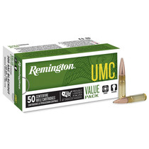 Remington Ammunition 26855 UMC 300Blackout 150gr Full Metal Jacket 50 Per Box/8 Case