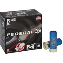 Federal MC12HC18 Master Class 12Gauge 2.75" 1oz 8Shot 25 Per Box/10 Case