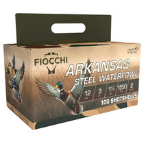 Fiocchi 123ADS3 12Gauge 3" 1 1/5oz 3Shot 100 Per Box/2 Case