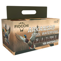 Fiocchi 123ADS4 12Gauge 3" 1 1/5oz 4Shot 100 Per Box/2 Case