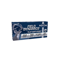 Fiocchi 350LB Field Dynamics 350Legend 180gr Flat Soft Point 20 Per Box/10 Case