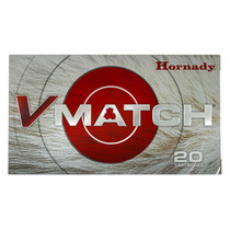 Hornady 81424 V-Match 25Creedmoor 95gr ELD-VT 20 Per Box/10 Case