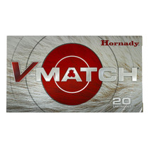 Hornady 81627 V-Match 6.5PRC 100gr ELD-VT 20 Per Box/10 Case