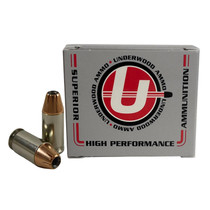 Underwood Ammo 110Underwood Ammo 110 XTP 380ACP 90gr Jacketed Hollow Point 20 Per Box/10 Case