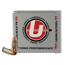 Underwood Ammo 118Underwood Ammo 118 ASP 357Sig 115gr Jacketed Hollow Point 20 Per Box/10 Case