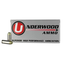 Underwood Ammo 241 10mmAuto 180gr Full Metal Jacket Flat Nose 50 Per Box/10 Case