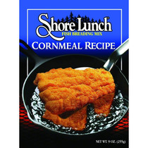 Shore Lunch Fish Breading Mix Cornmeal Recipe