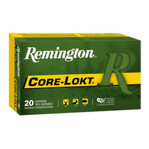 Remington Ammunition 20057 Core-Lokt 6.5PRC 140gr Pointed Soft Point 20 Per Box/10 Case