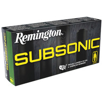 Remington Ammunition 27745 Subsonic 360Buckhammer 250gr Bonded Hollow Point 20 Per Box/10 Case