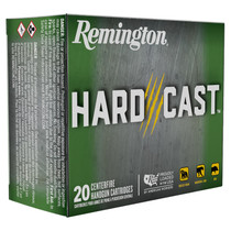 Remington Ammunition R28903 10mmAuto 200gr Hard Cast 20 Per Box/10 Case