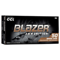 CCI 5203S Blazer 9mmLuger 147gr Total Metal Jacket 50/Box
