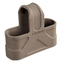Magpul MAG002-FDE Original Magpul Made of Rubber w/ Flat Dark Earth Finish for 7.62x51mm NATO Mags/ 3 Per Pack