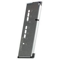 Wilson Combat 500C ETM 8rd Detachable w/ Lo-Profile Steel Floor Plate 45 ACP Fits Wilson Combat 1911 Elite Tactical Stainless Steel