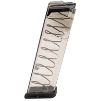 ETS Group GLK22 Pistol Mags 16rd 40 S&W Compatible w/Glock 22/23/24/27/35 Gen1-4 Clear Polymer