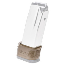 Springfield Armory XDG5007FDE Mag Sleeve made of Polymer with Flat Dark Earth Finish & 1 Piece Design for 45 ACP Springfield XD Mod.2 Magazines