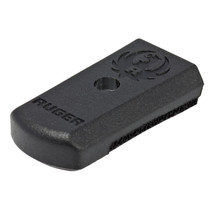 Ruger 90622 Floorplate Compatible With Ruger LCP II 6-Round Magazine, Flush Fit, Black Polymer