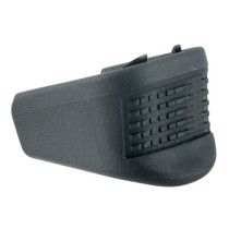 Pearce Grip PGGP Magazine Extension Extended, Compatible w/ Glock, Black Polymer