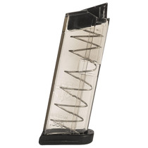 ETS Group GLK42 Pistol Mags 7rd 380 ACP Compatible w/ Glock 42 Clear Polymer