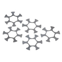 Wilson Combat 69B5 Moon Clip Full 45 ACP For S&W Revolver Steel 5 Pack