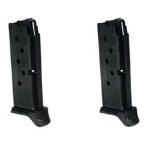 Ruger 90644 LCP II Value Pack 6rd 380 ACP Fits Ruger LCP/LCP II Blued Steel 2 Per Pack