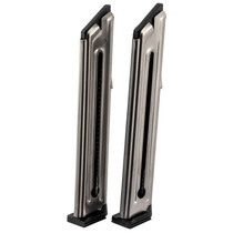 Ruger 90645 Mark III/IV Value Pack 10rd 22 LR E-Nickel Stainless Steel 2 Per Pack