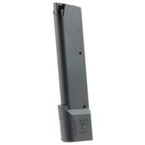 Wilson Combat 4745FS10B 1911 10rd Detachable w/ Wraparound Floor Plate 45 ACP Fits 1911 Government Black Stainless Steel