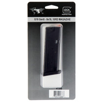 Glock 47289 G19 Gen5 10rd 9mm Luger Black Polymer