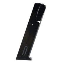 Mec-Gar MGSW5920B S&W 20rd 9mm Luger Fits S&W 659/5900/910/915, Blued Carbon Steel